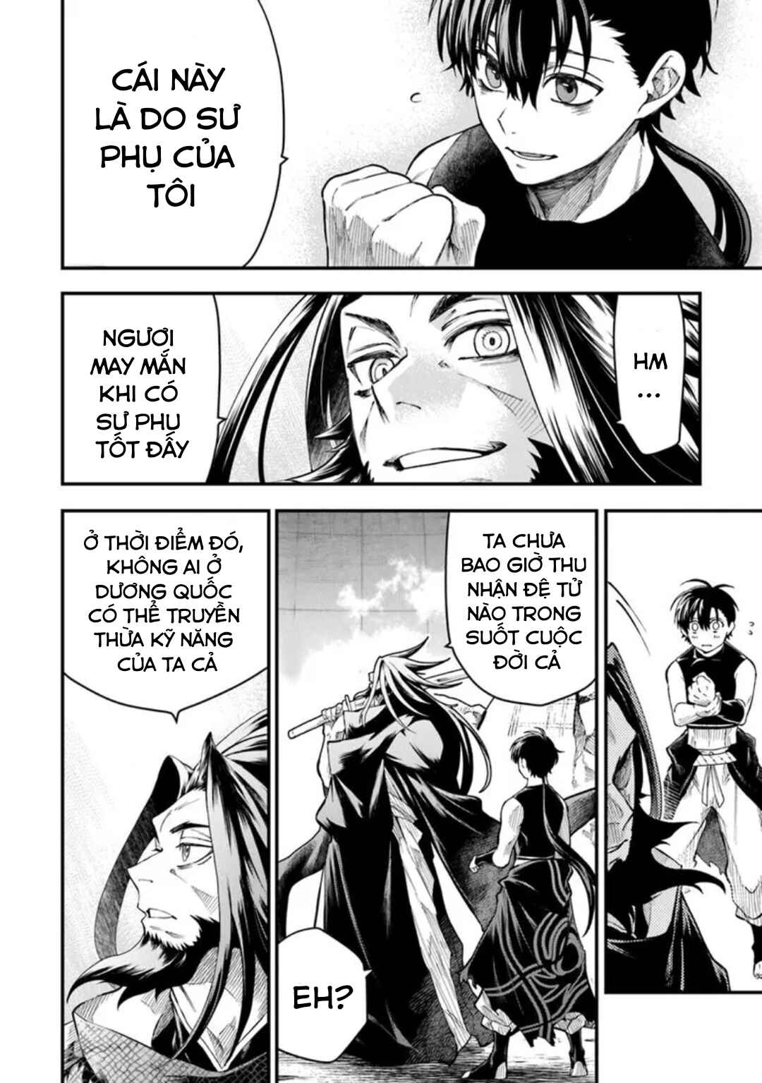Bushinden - Ikenie ni Sasagerareta Ore wa, Kami ni Hirowaretakeshi wo Kiwameru Chapter 4.3 - Page 5