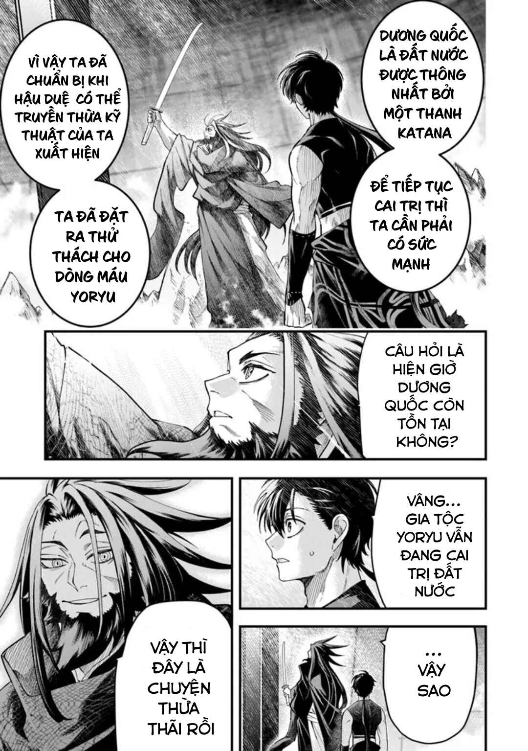 Bushinden - Ikenie ni Sasagerareta Ore wa, Kami ni Hirowaretakeshi wo Kiwameru Chapter 4.3 - Page 6