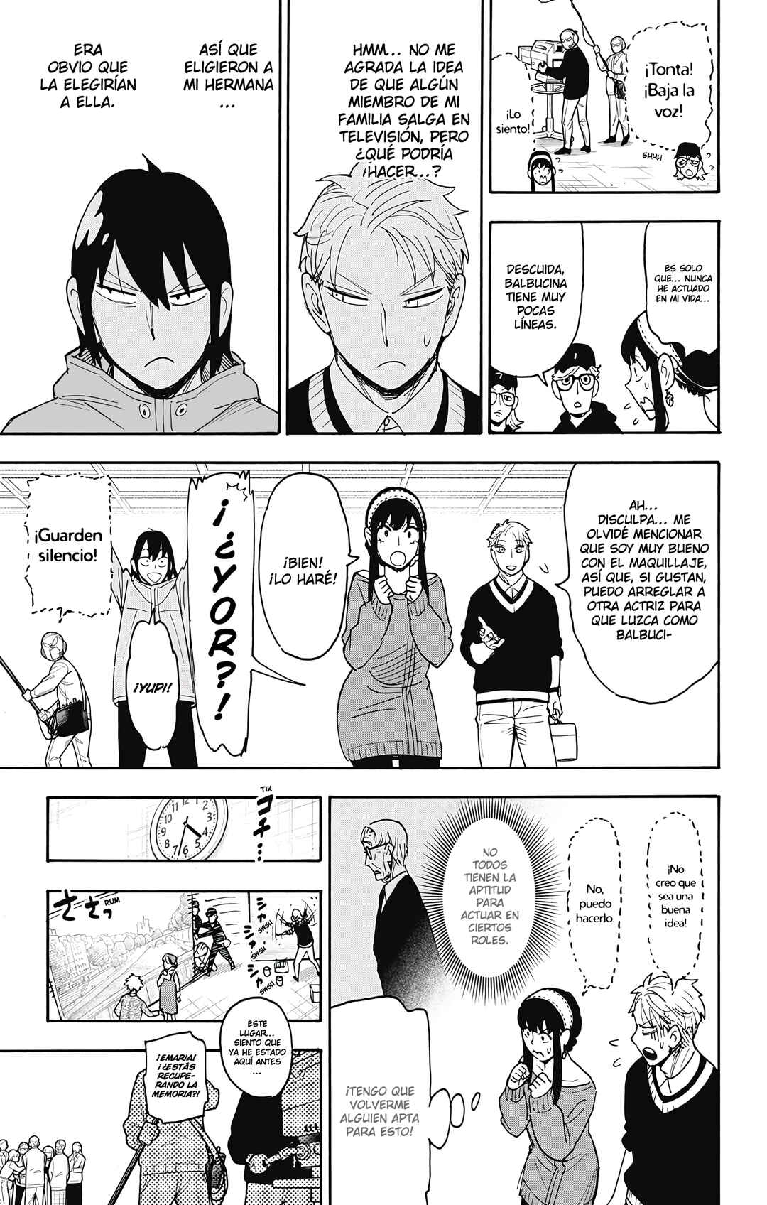 SPY×FAMILY Chapter 130 - Page 13