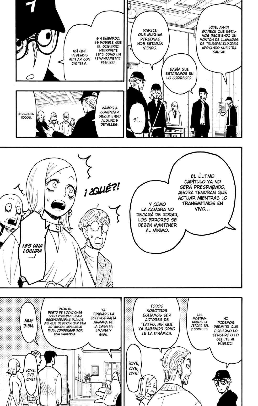 SPY×FAMILY Chapter 130 - Page 7