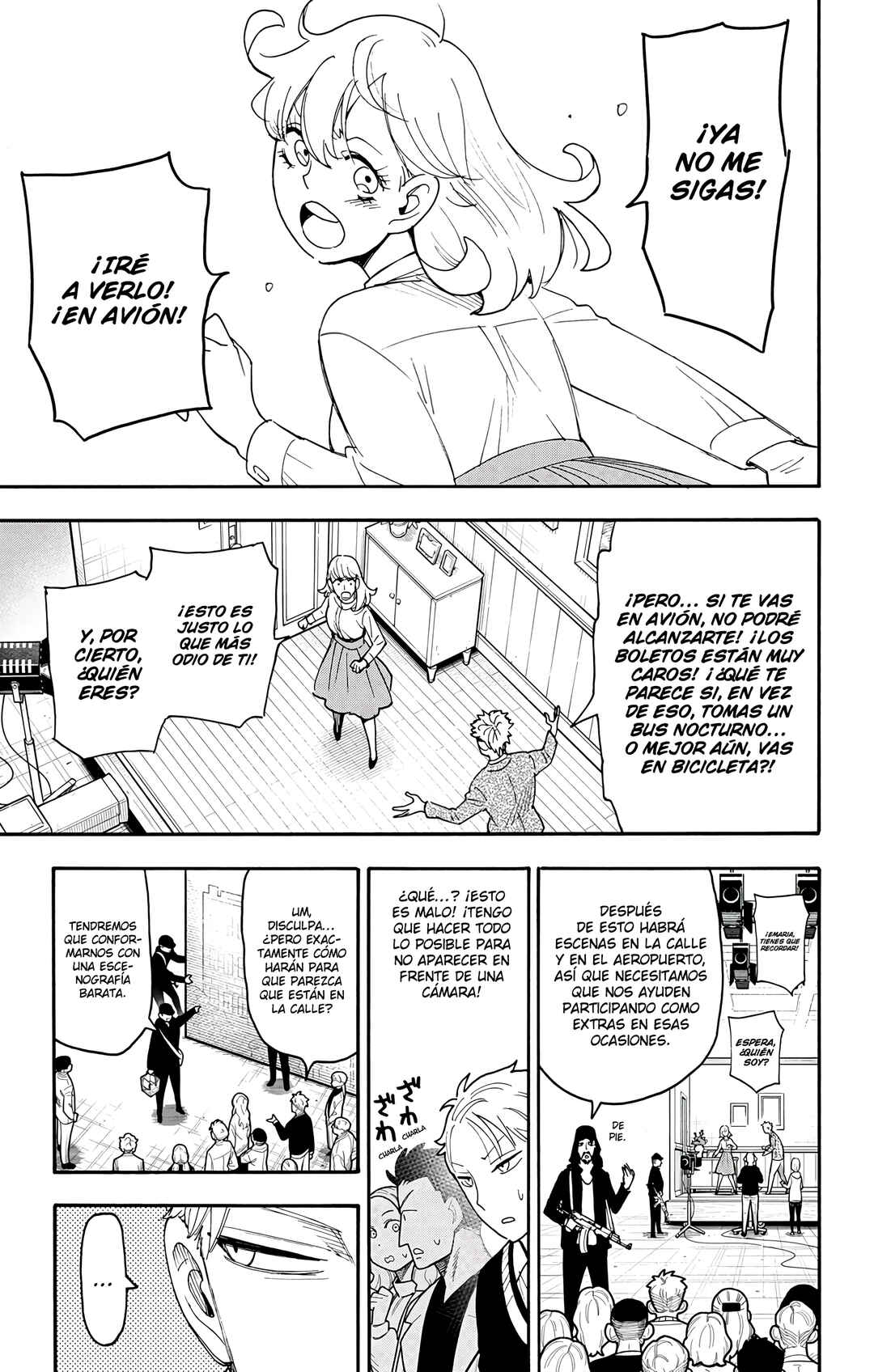 SPY×FAMILY Chapter 130 - Page 9