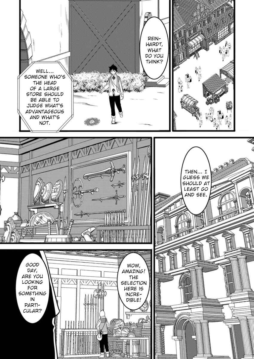 Hazure Hantei kara Hajimatta Cheat Majutsushi Seikatsu Chapter 45 - Page 21