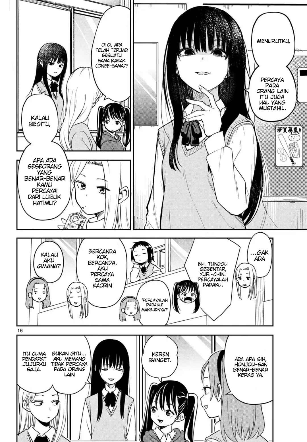 Itsuka Sora kara Chapter 3 - Page 16