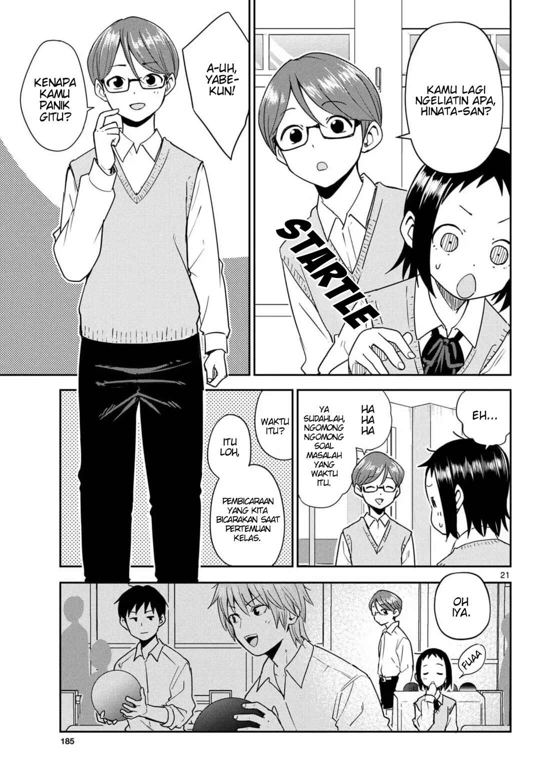 Itsuka Sora kara Chapter 3 - Page 21
