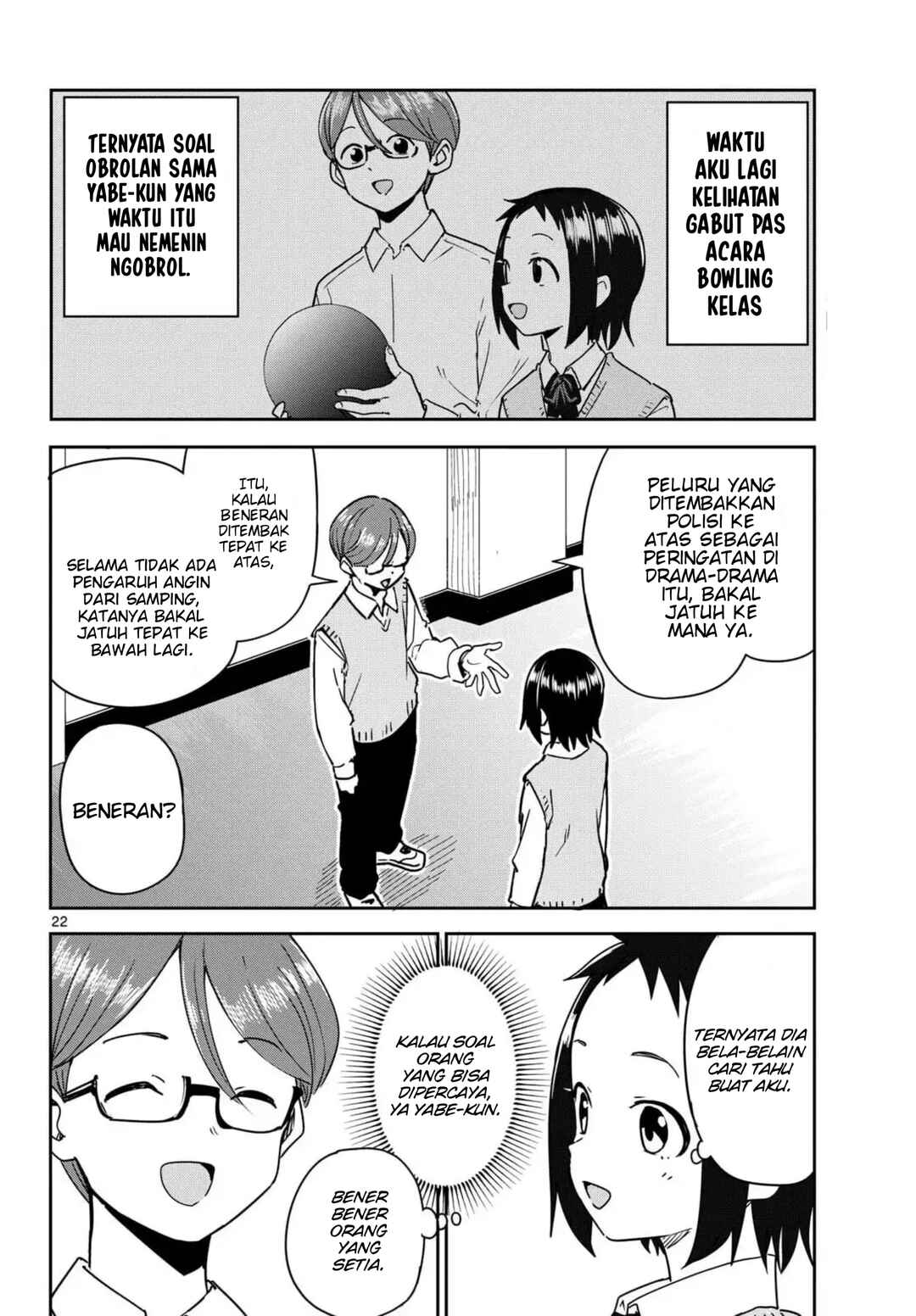 Itsuka Sora kara Chapter 3 - Page 22