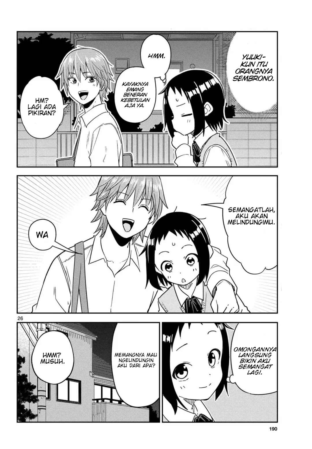 Itsuka Sora kara Chapter 3 - Page 26