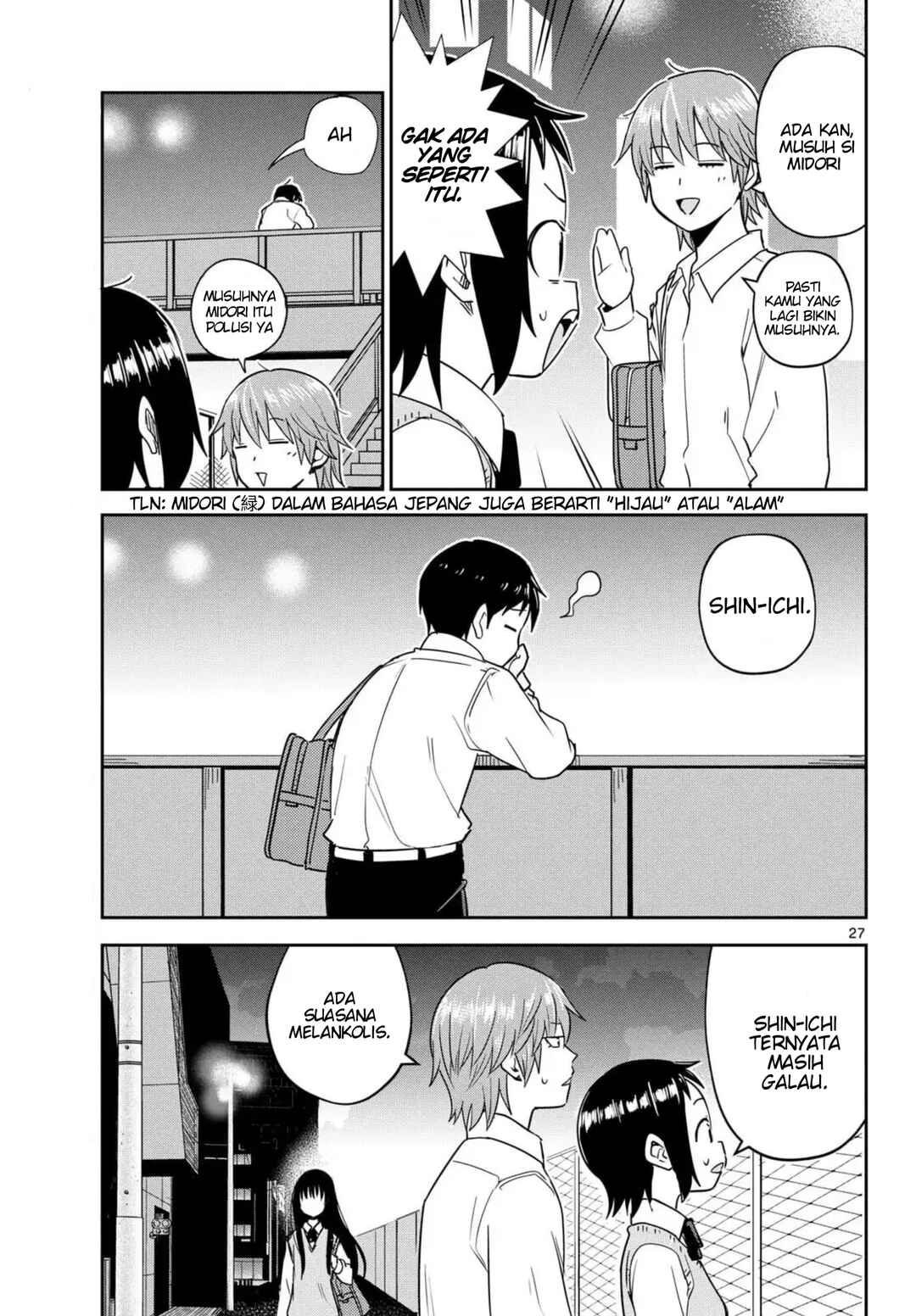 Itsuka Sora kara Chapter 3 - Page 27