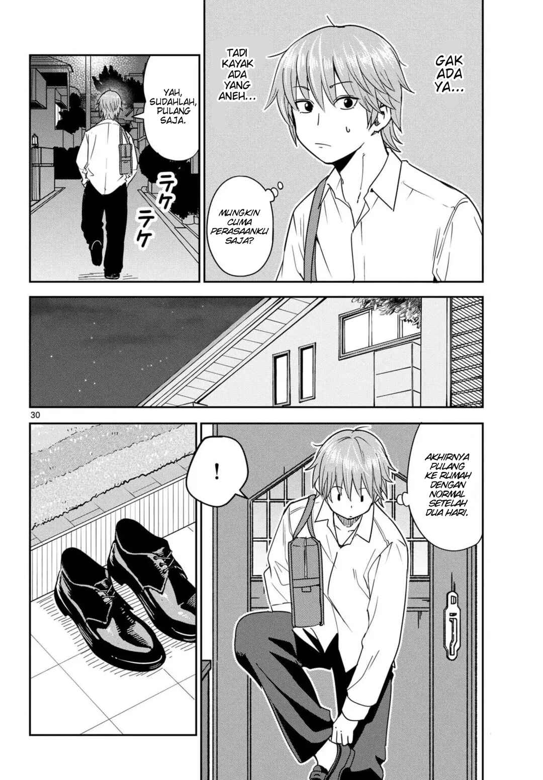 Itsuka Sora kara Chapter 3 - Page 30