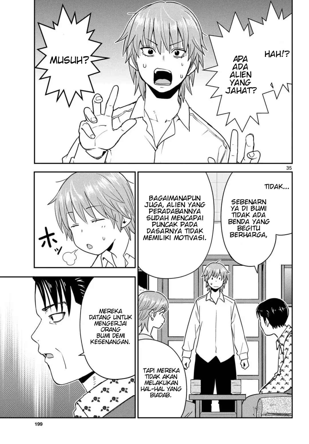 Itsuka Sora kara Chapter 3 - Page 35