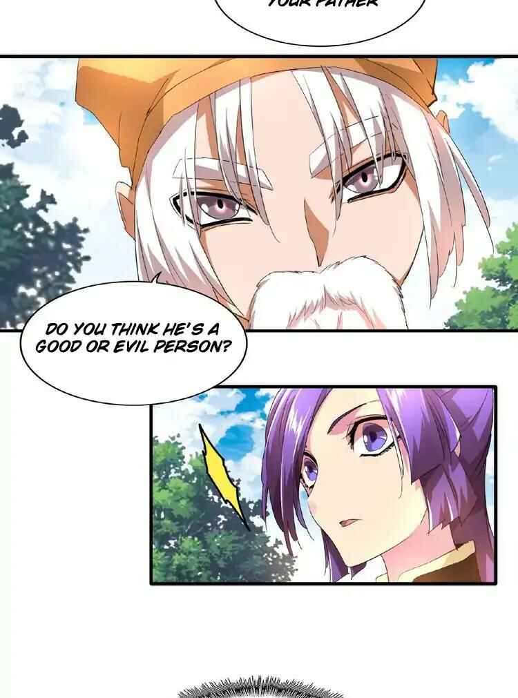 The Servant Is the Demon King?! Chapter 19 - Page 21
