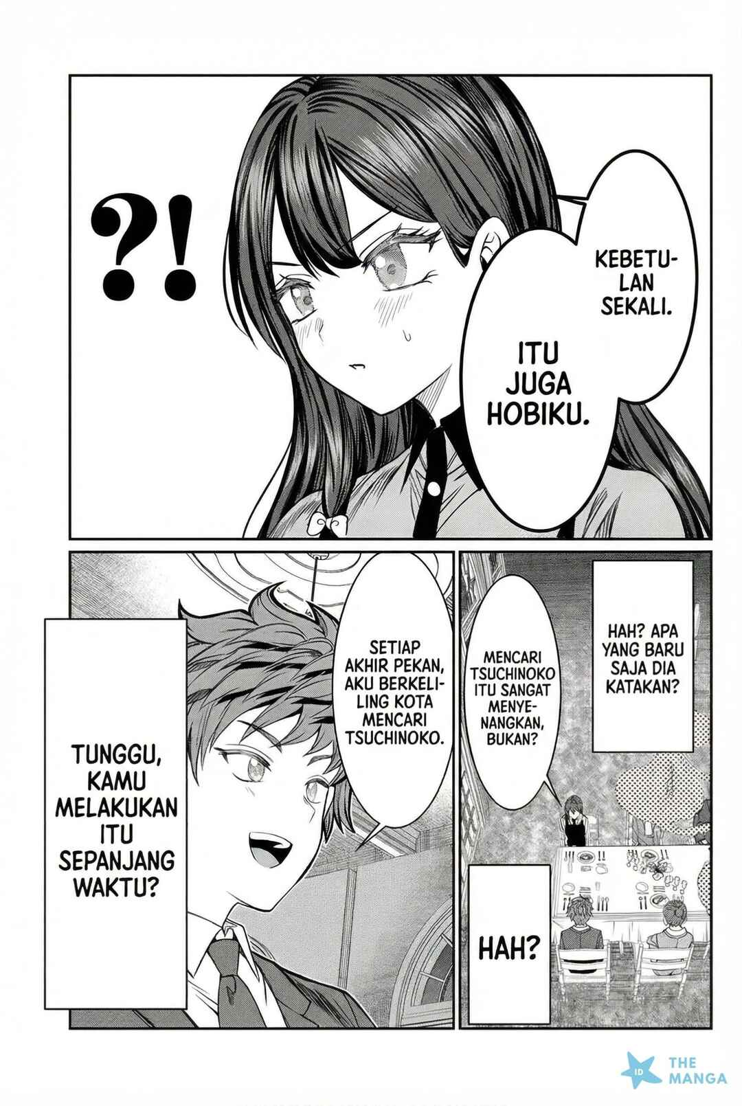 Kimi wa Yakamashi Tojite yo Kuchi wo! Chapter 44 - Page 10