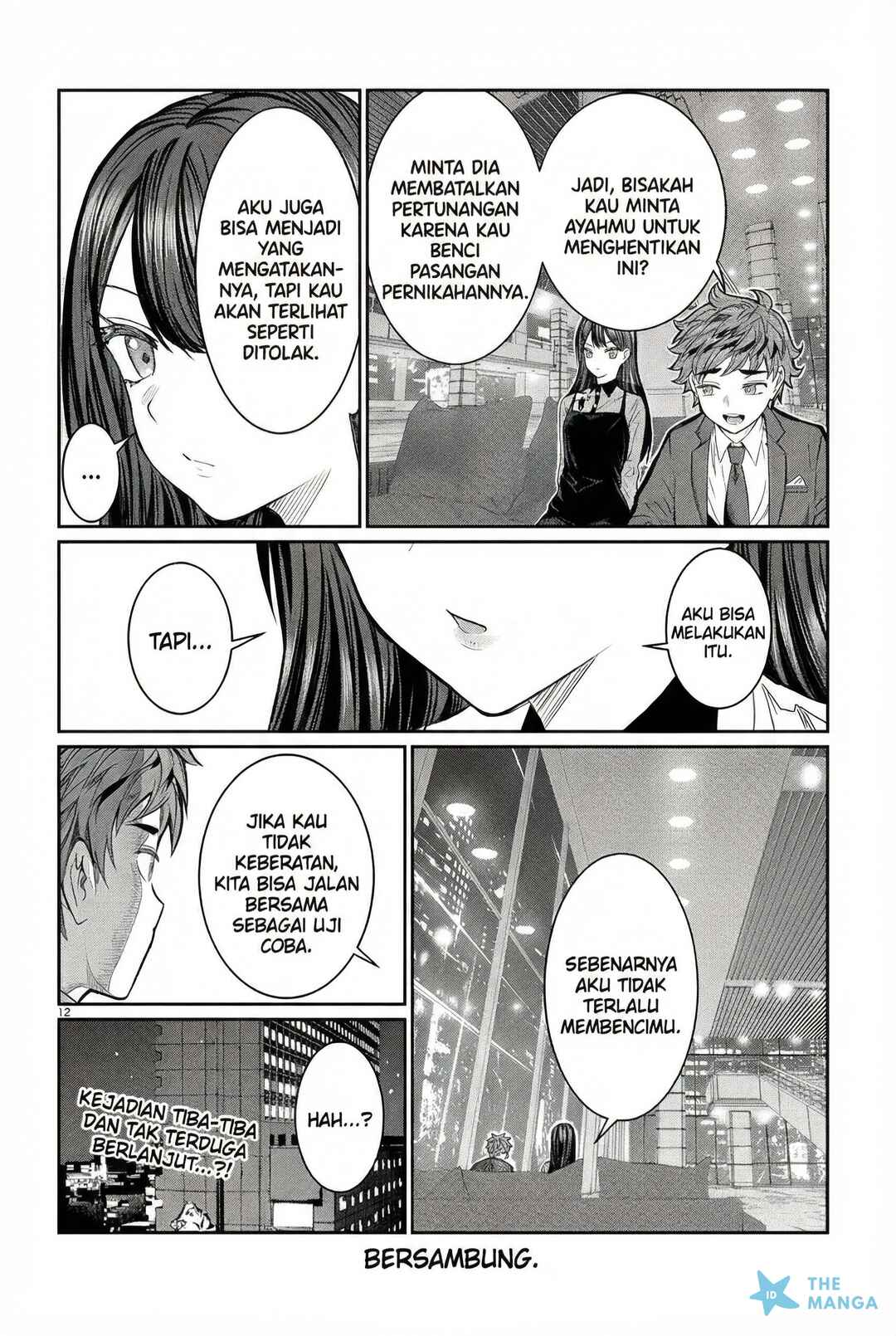 Kimi wa Yakamashi Tojite yo Kuchi wo! Chapter 44 - Page 13