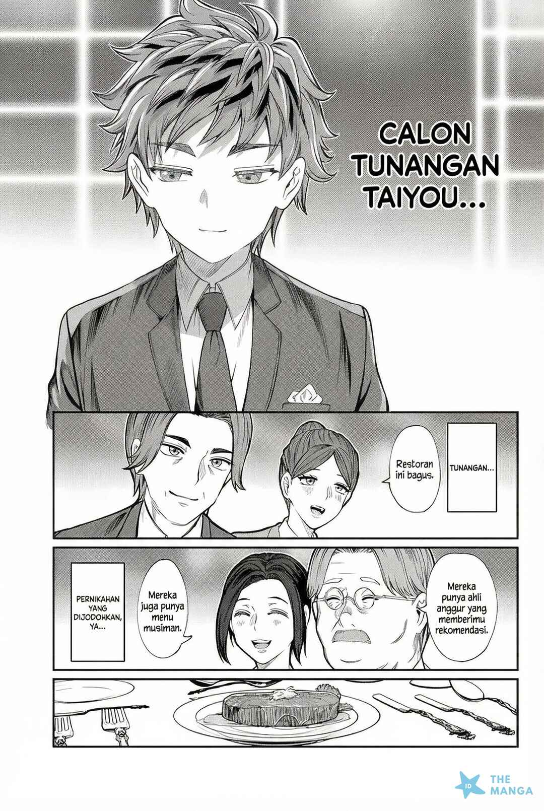 Kimi wa Yakamashi Tojite yo Kuchi wo! Chapter 44 - Page 4
