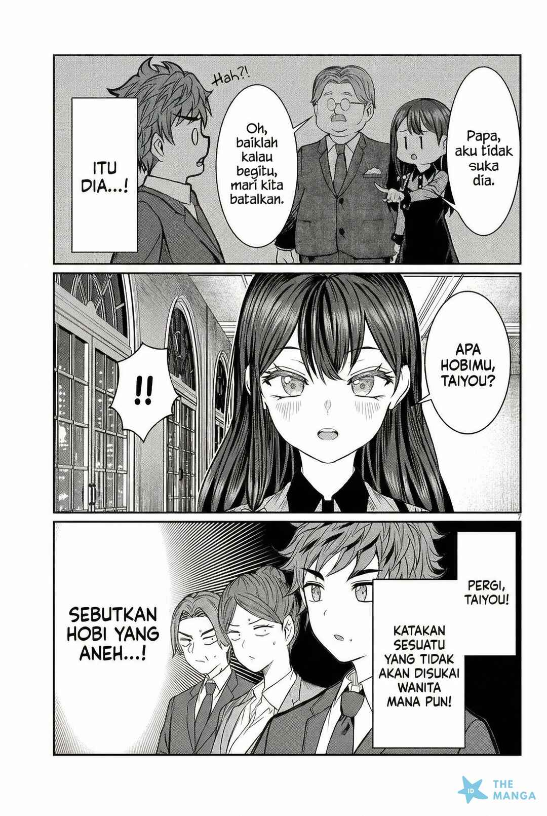 Kimi wa Yakamashi Tojite yo Kuchi wo! Chapter 44 - Page 8