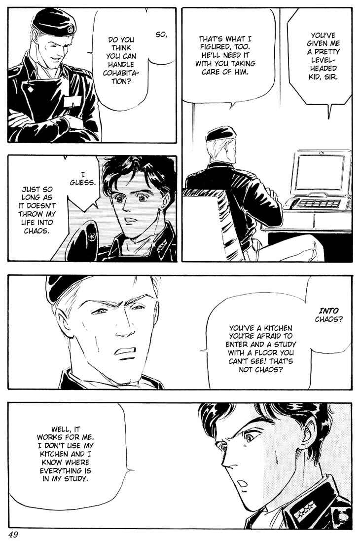Legend of the Galactic Heroes Chapter 2 - Page 10
