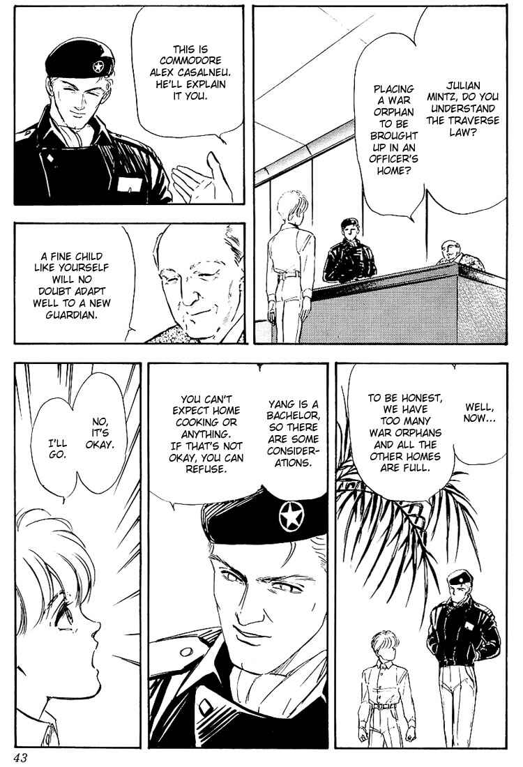 Legend of the Galactic Heroes Chapter 2 - Page 4