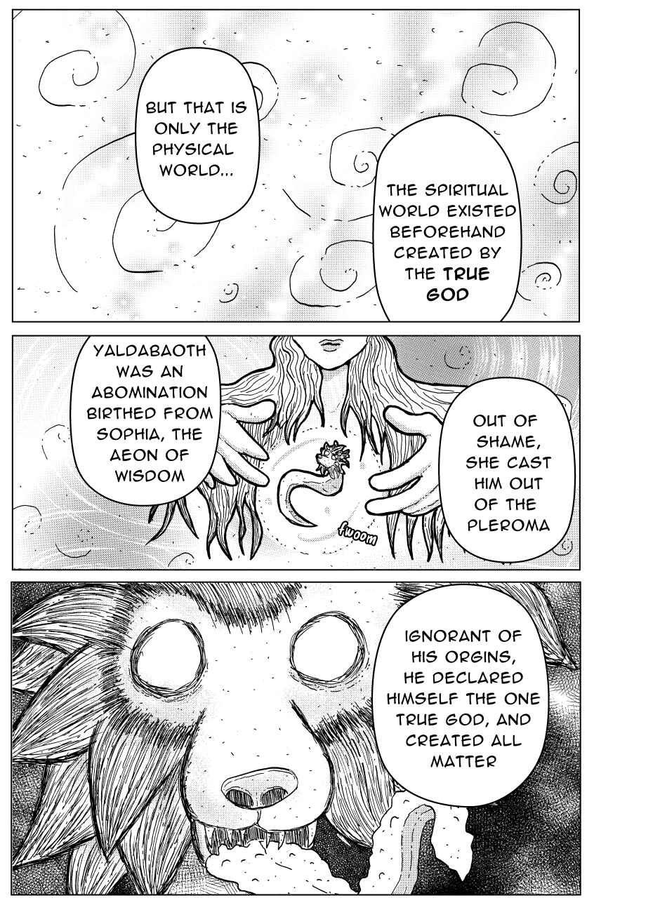 Oswald the Overman in the Lesser Planes of Hell Chapter 33 - Page 12