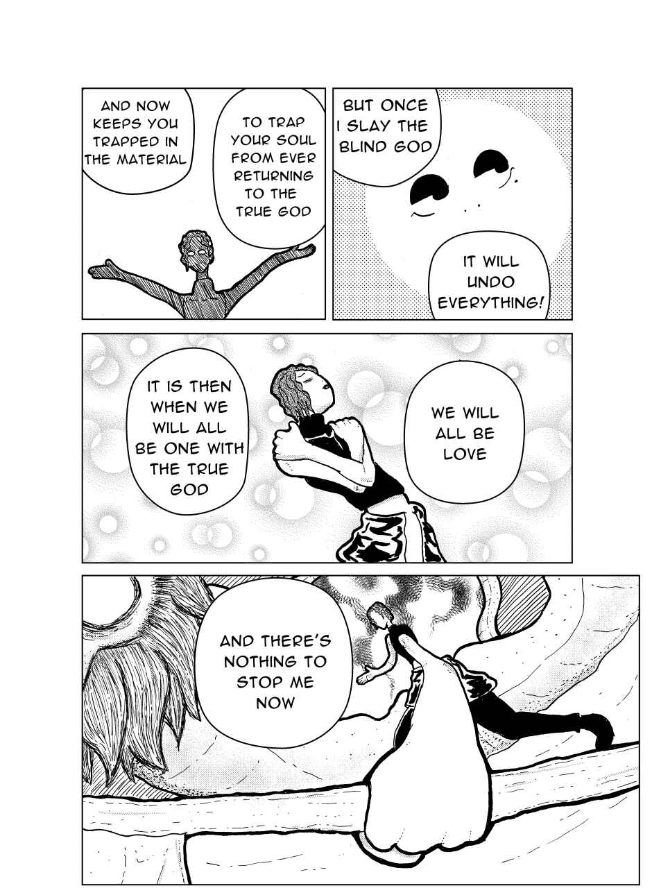 Oswald the Overman in the Lesser Planes of Hell Chapter 33 - Page 13