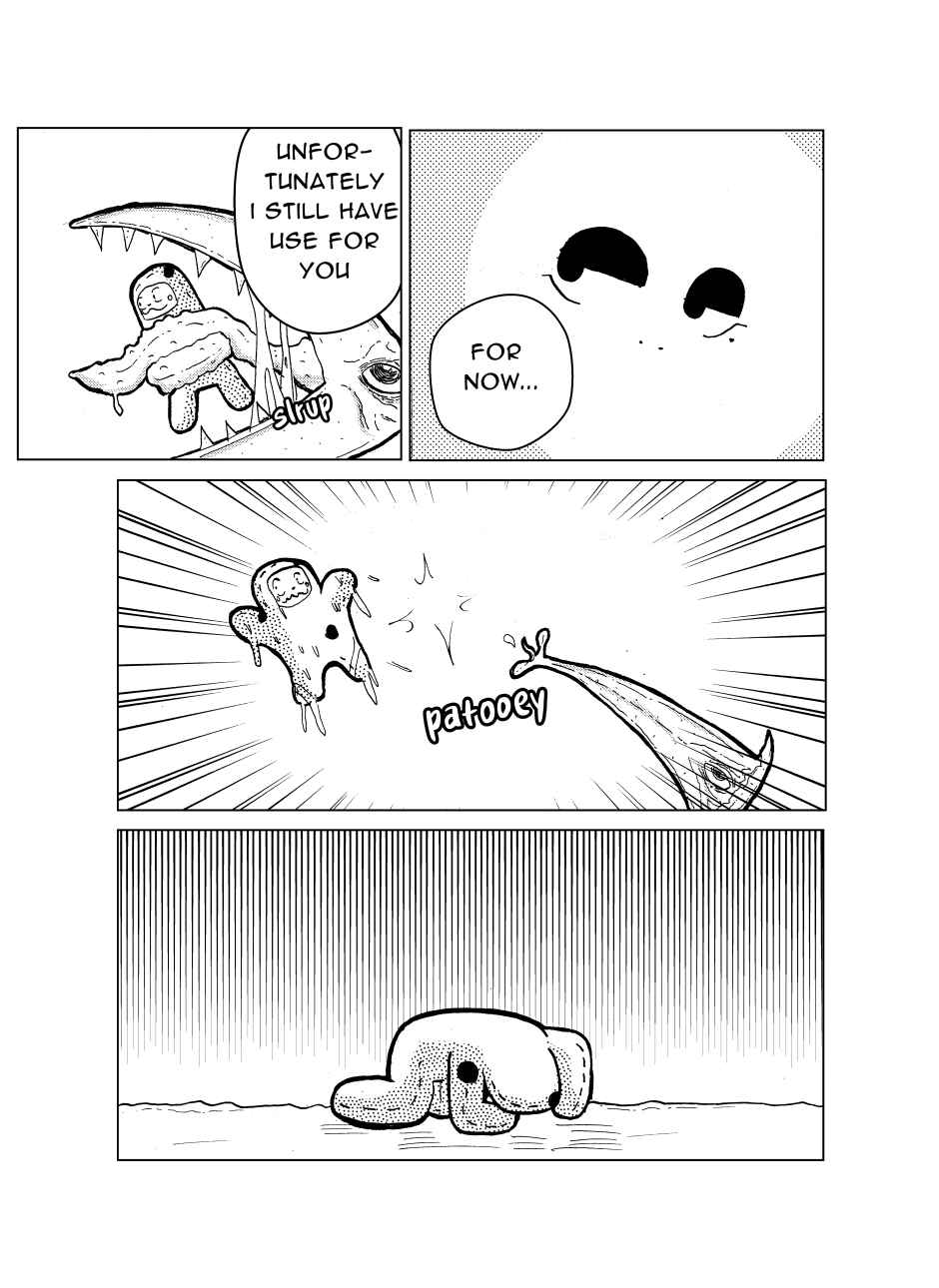 Oswald the Overman in the Lesser Planes of Hell Chapter 33 - Page 18