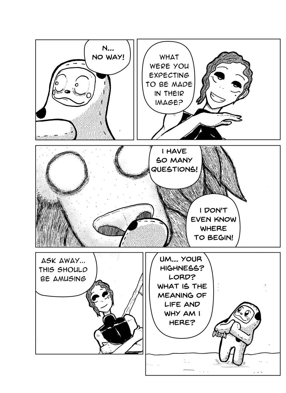 Oswald the Overman in the Lesser Planes of Hell Chapter 33 - Page 3