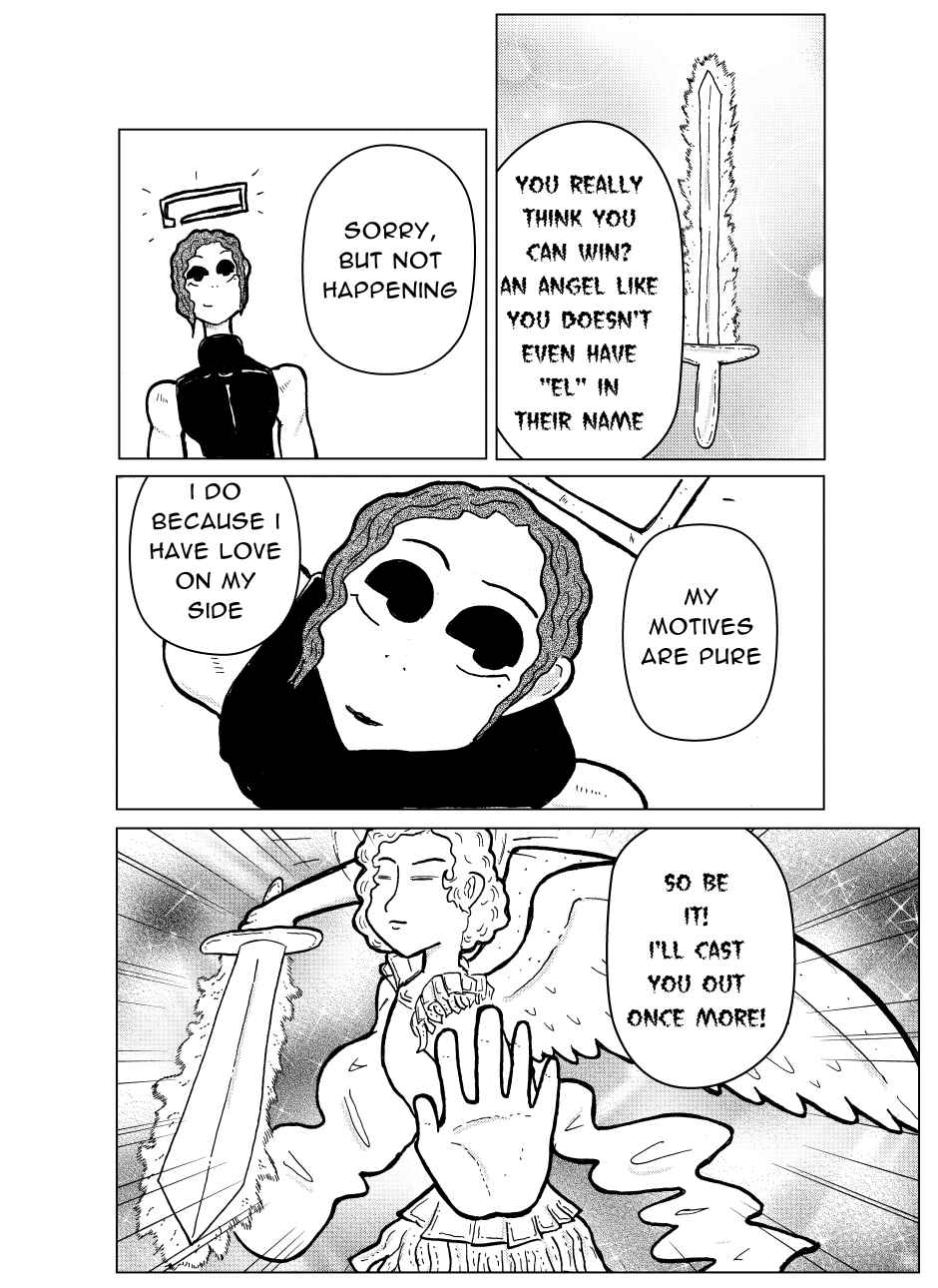 Oswald the Overman in the Lesser Planes of Hell Chapter 33 - Page 7