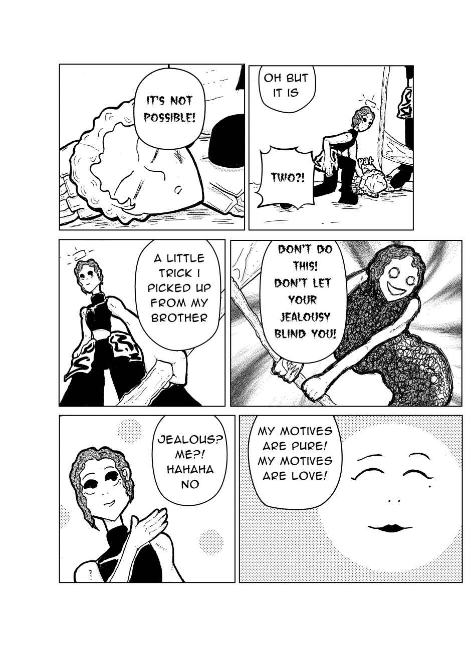 Oswald the Overman in the Lesser Planes of Hell Chapter 33 - Page 9