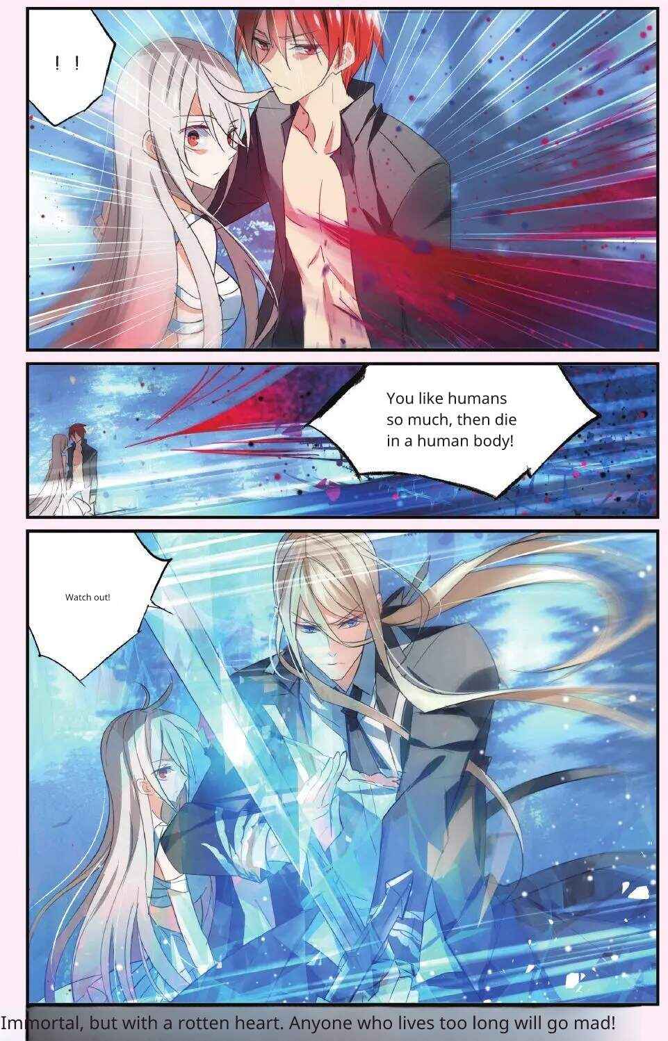 Yǒngzhě Shì Nǚhái Chapter 45 - Page 23