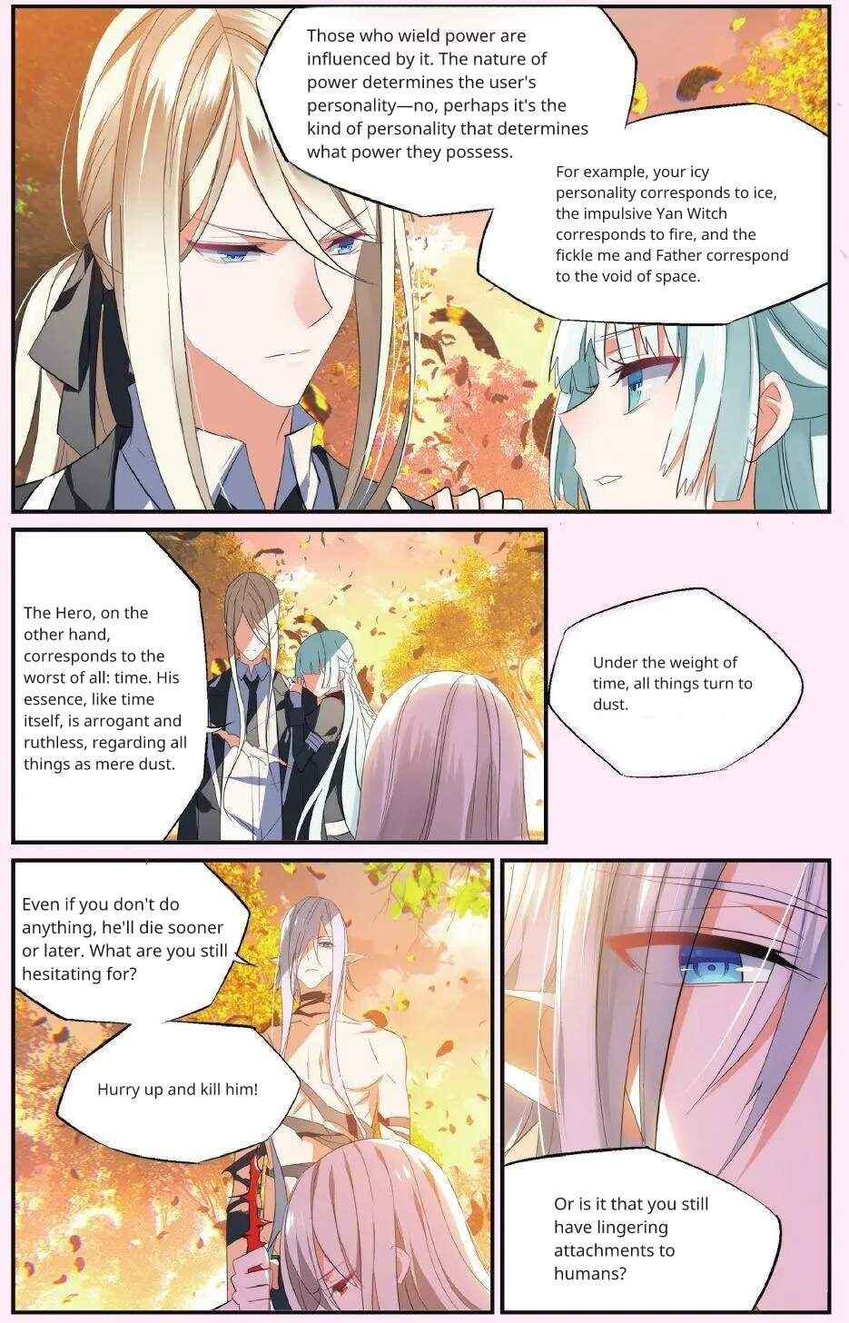 Yǒngzhě Shì Nǚhái Chapter 45 - Page 3