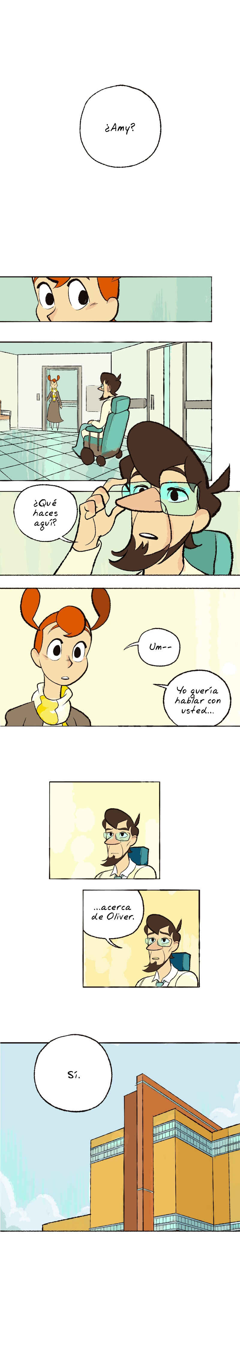 Space Boy Chapter 62 - Page 1