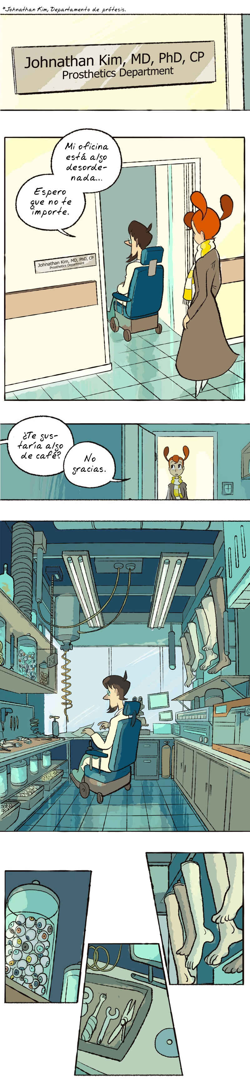 Space Boy Chapter 62 - Page 2