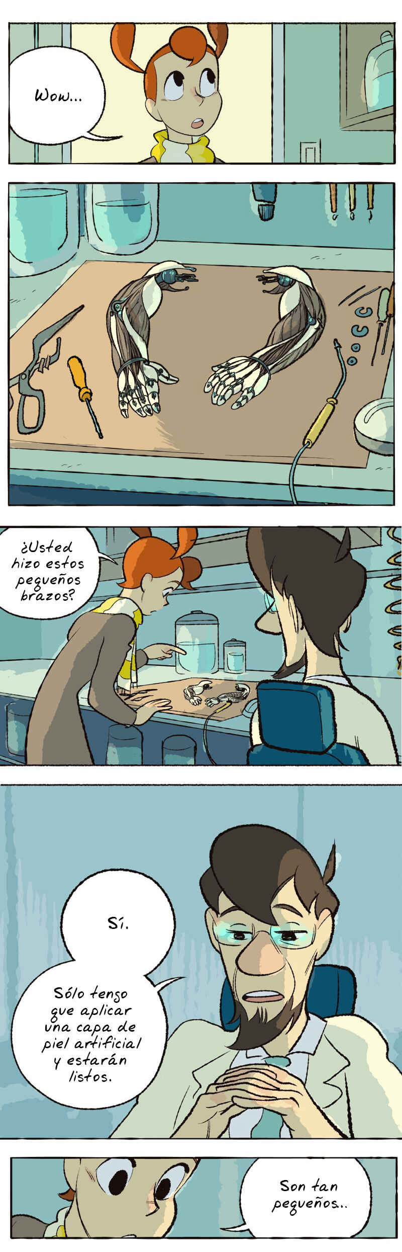 Space Boy Chapter 62 - Page 3