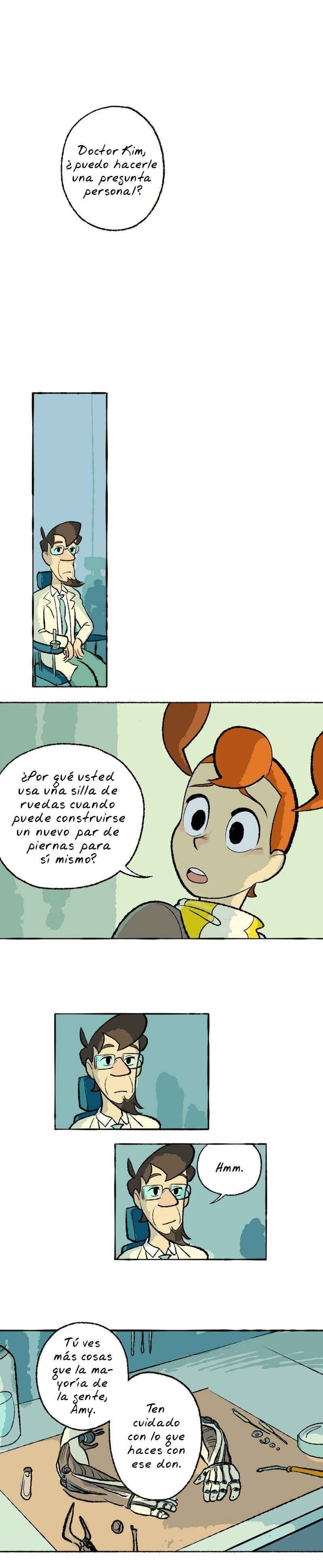Space Boy Chapter 62 - Page 9