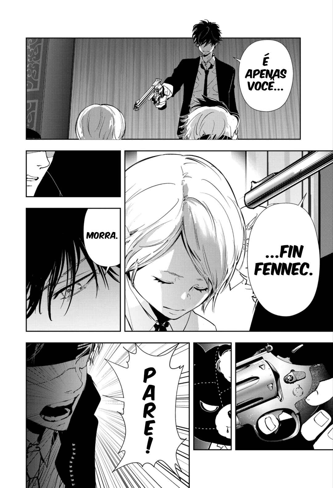 Ron Kamonohashi: Deranged Detective Chapter 87 - Page 3