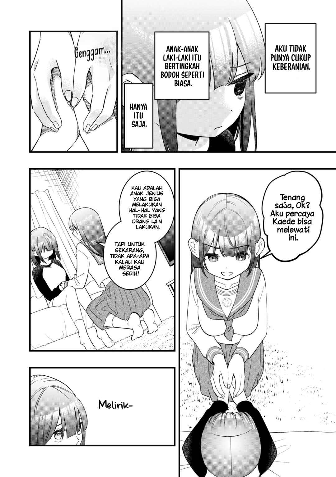 Senpai, Jitaku Keibiin no Koyou wa Ikaga desu ka? Chapter 8 - Page 15