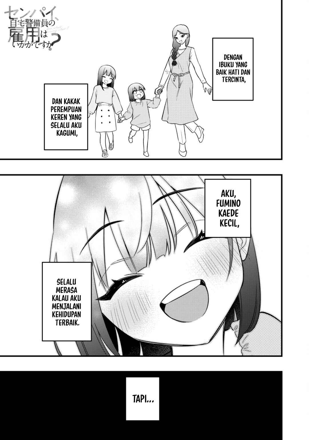 Senpai, Jitaku Keibiin no Koyou wa Ikaga desu ka? Chapter 8 - Page 2