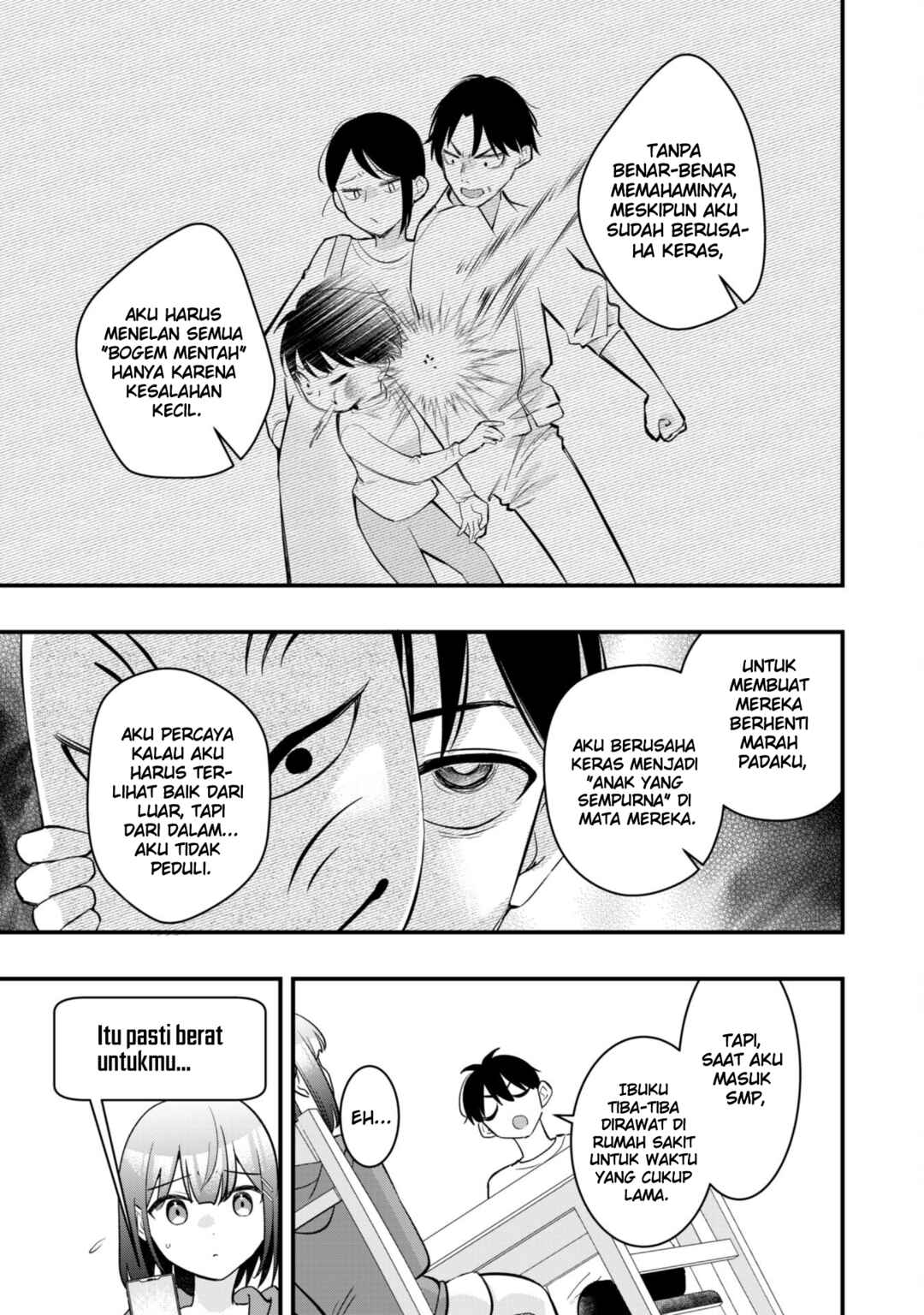 Senpai, Jitaku Keibiin no Koyou wa Ikaga desu ka? Chapter 8 - Page 20