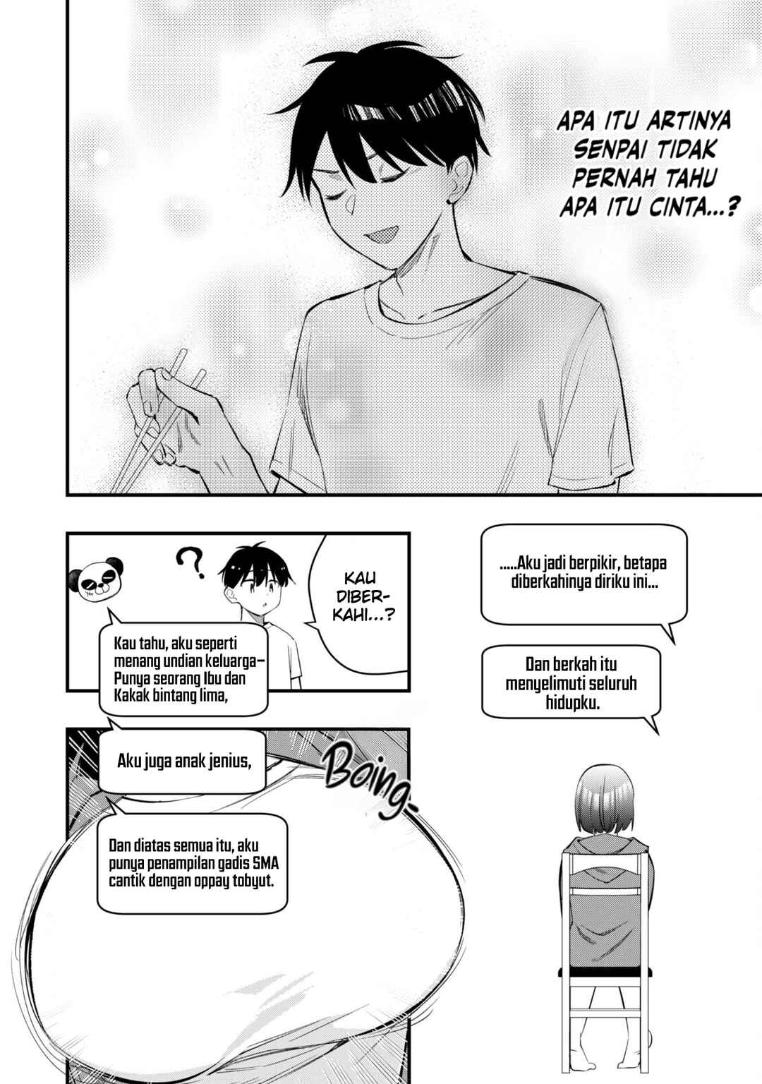Senpai, Jitaku Keibiin no Koyou wa Ikaga desu ka? Chapter 8 - Page 29