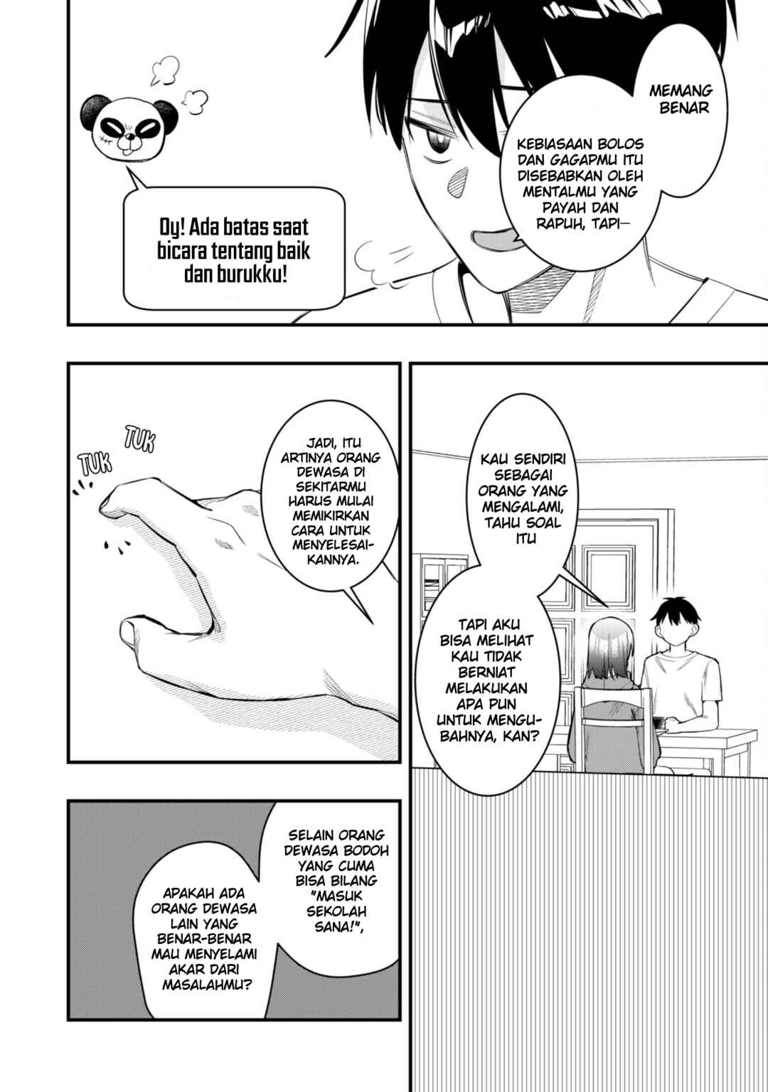 Senpai, Jitaku Keibiin no Koyou wa Ikaga desu ka? Chapter 8 - Page 31