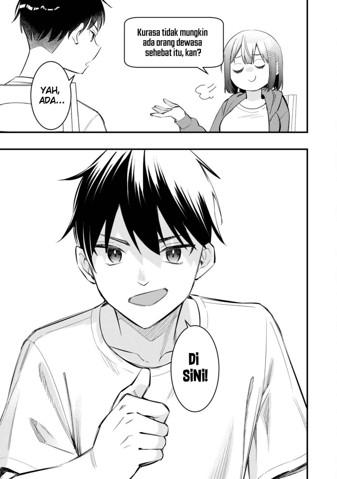 Senpai, Jitaku Keibiin no Koyou wa Ikaga desu ka? Chapter 8 - Page 32