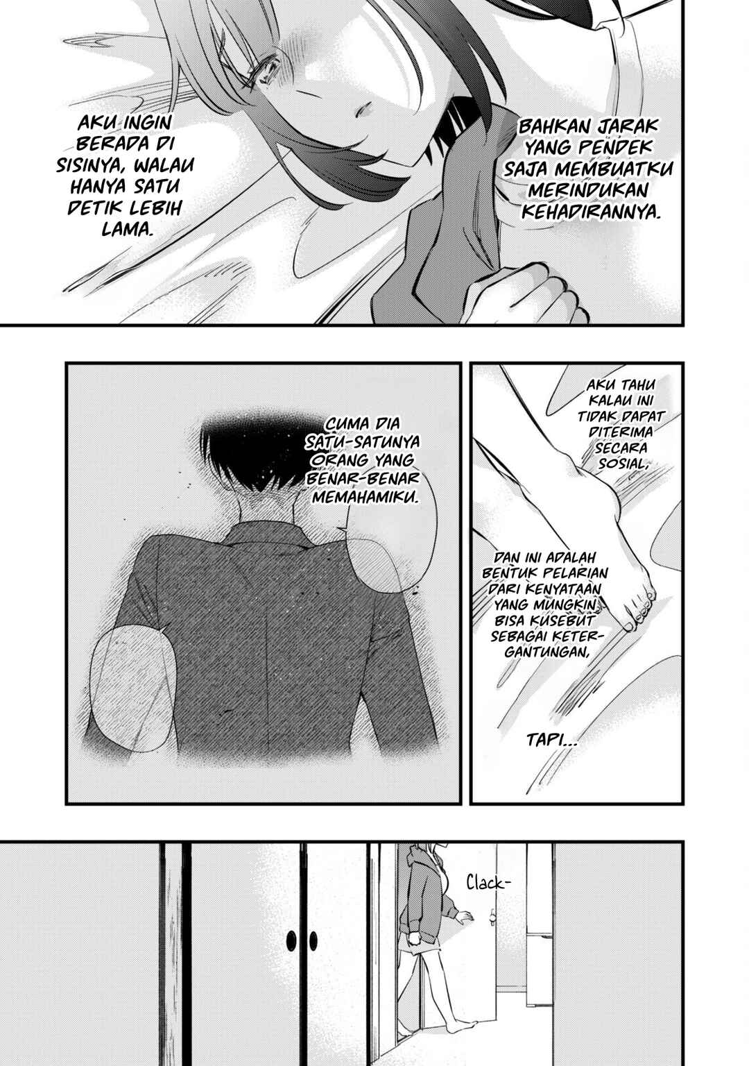 Senpai, Jitaku Keibiin no Koyou wa Ikaga desu ka? Chapter 8 - Page 38