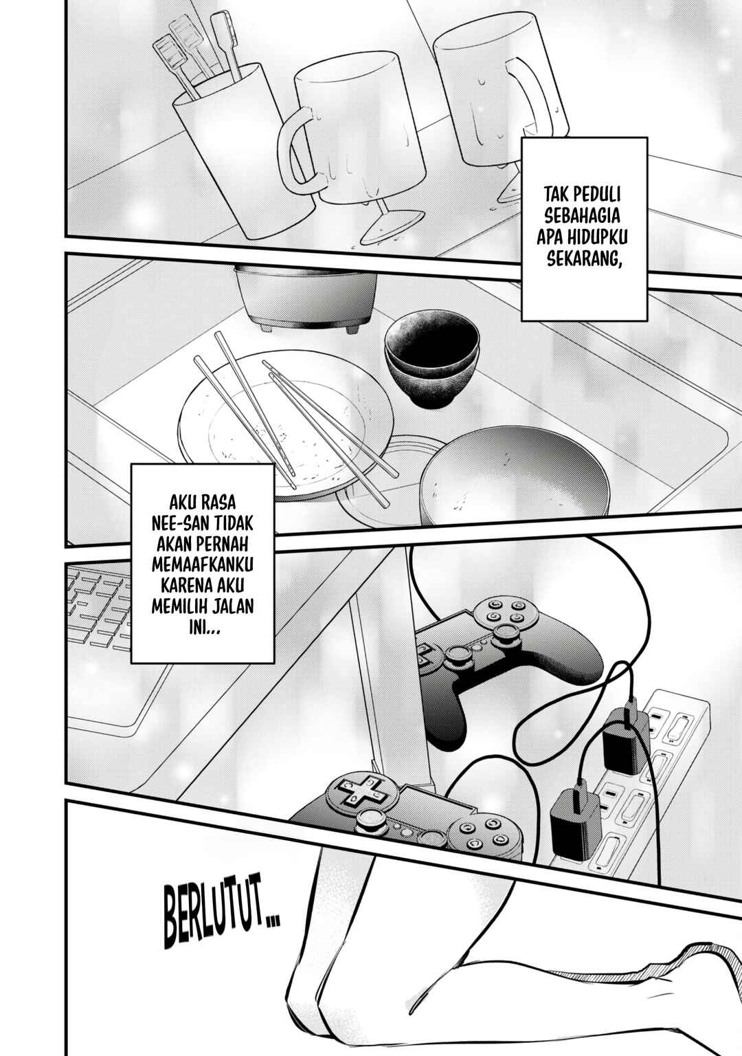 Senpai, Jitaku Keibiin no Koyou wa Ikaga desu ka? Chapter 8 - Page 39