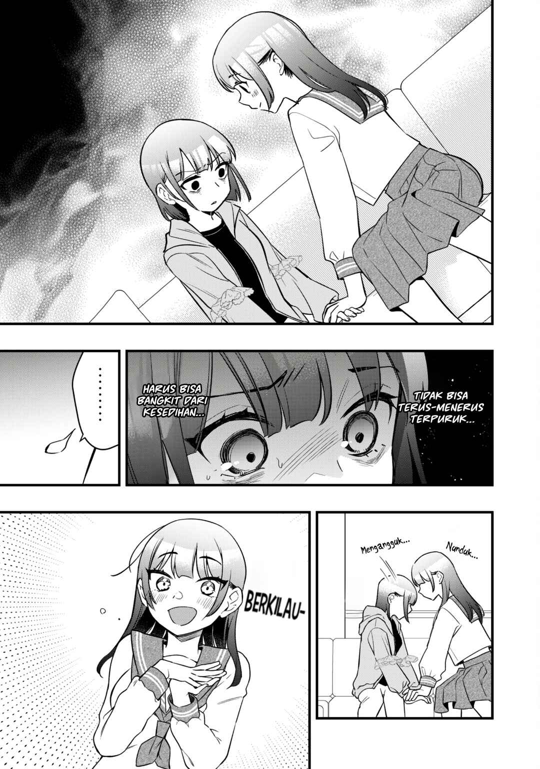 Senpai, Jitaku Keibiin no Koyou wa Ikaga desu ka? Chapter 8 - Page 8