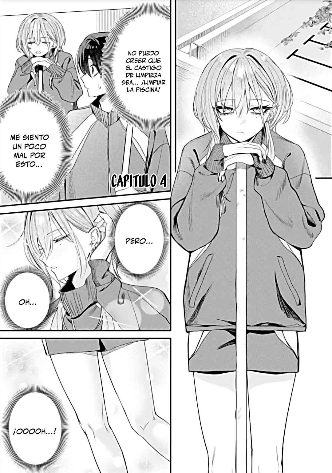 Haimiya-senpai wa Kowakute Kawaii Chapter 4 - Page 1