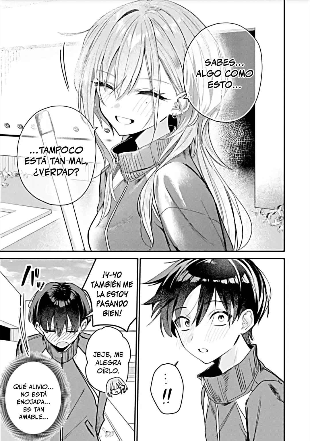 Haimiya-senpai wa Kowakute Kawaii Chapter 4 - Page 3
