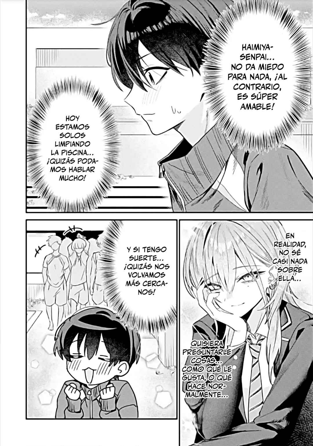 Haimiya-senpai wa Kowakute Kawaii Chapter 4 - Page 4