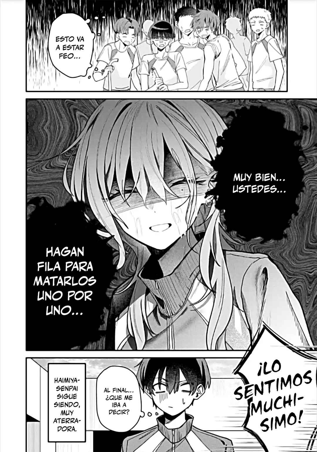 Haimiya-senpai wa Kowakute Kawaii Chapter 4 - Page 8