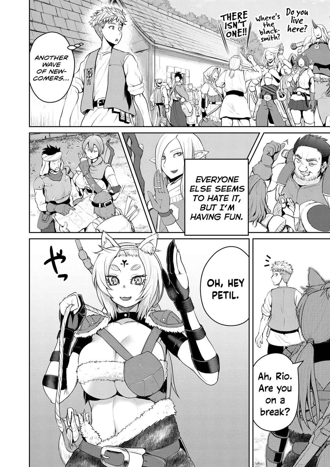 Henkyou no Ofuroya-san, Harem ni Naru ~Yamaoku ni Aru Sabireta Onsen no Kounou ga Cheat Sugite Onna Boukensha ni Daininki na Ken~ Chapter 9 - Page 7