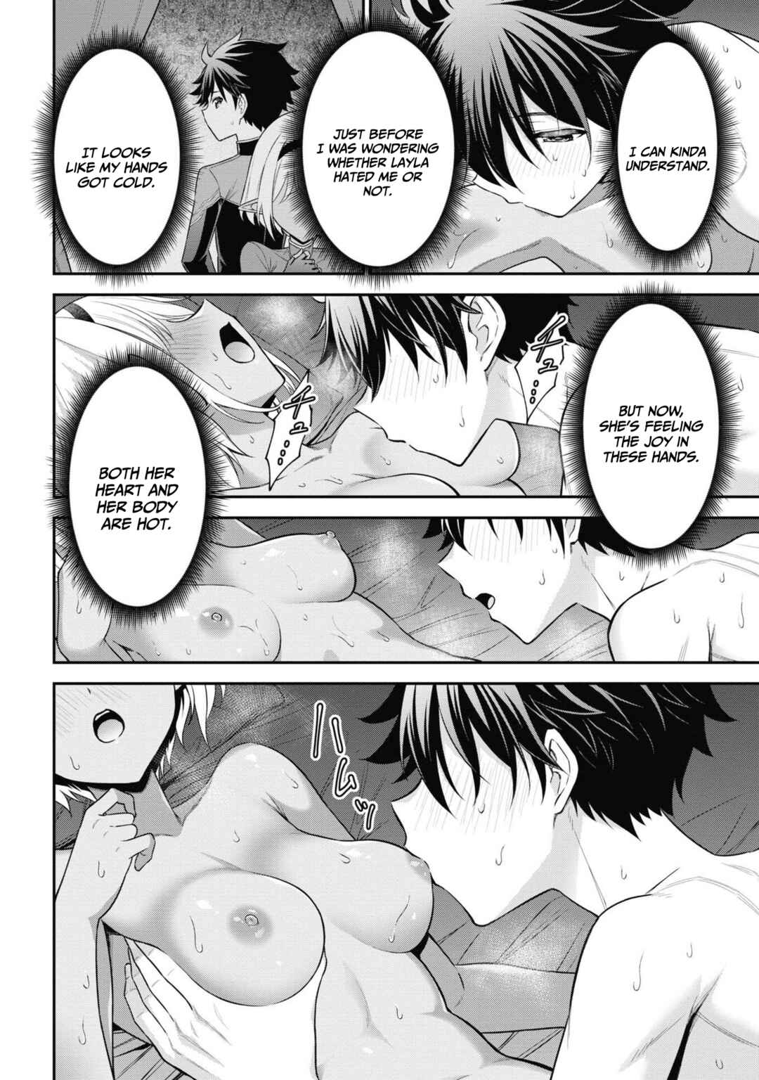 Kuro no Senki II - Isekai Teni Shita Boku ga Saikyou na no wa Bed no Ue dake no You desu Chapter 4 - Page 13
