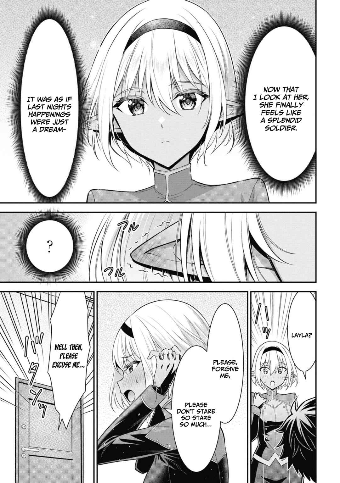 Kuro no Senki II - Isekai Teni Shita Boku ga Saikyou na no wa Bed no Ue dake no You desu Chapter 4 - Page 21