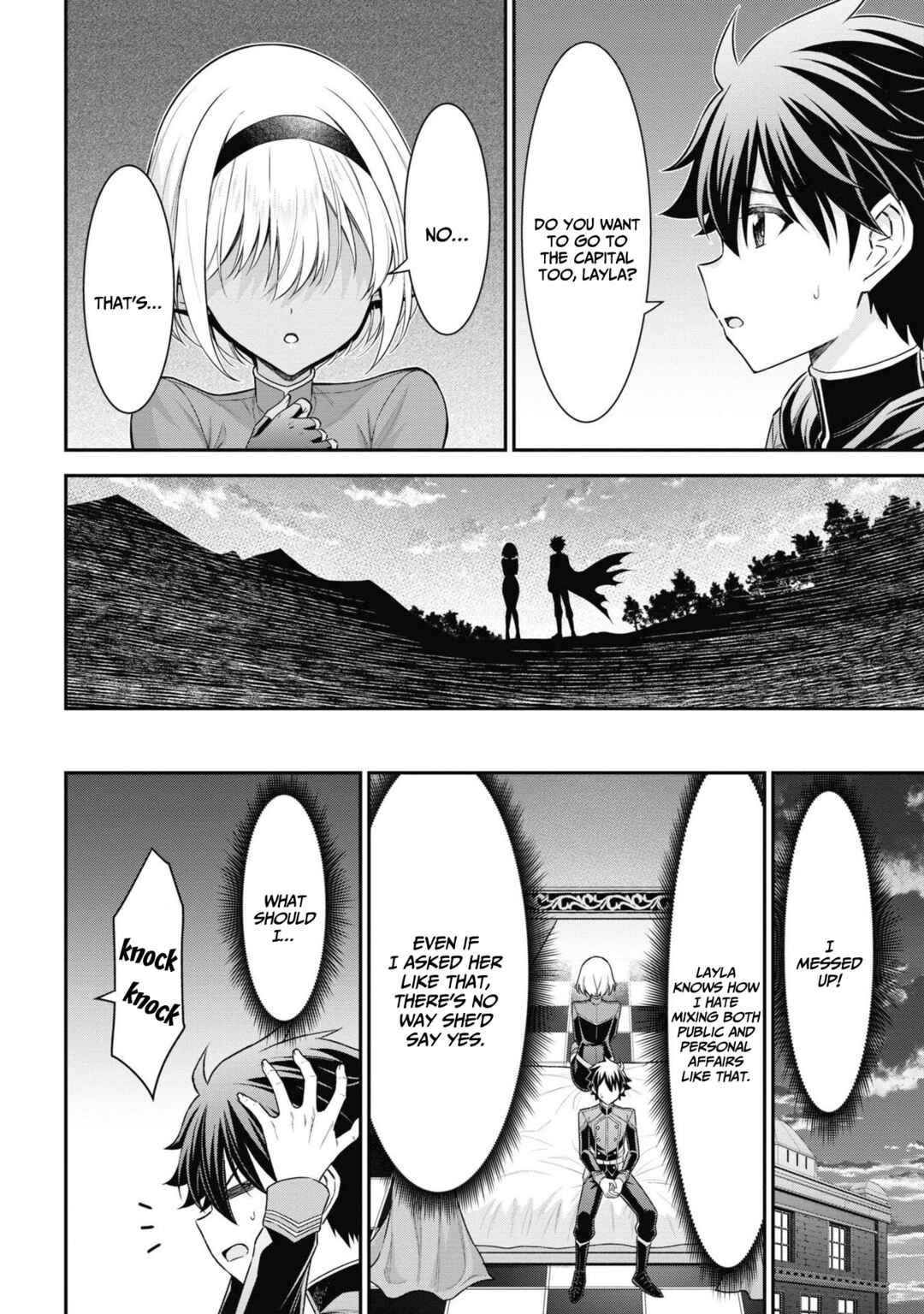 Kuro no Senki II - Isekai Teni Shita Boku ga Saikyou na no wa Bed no Ue dake no You desu Chapter 4 - Page 5
